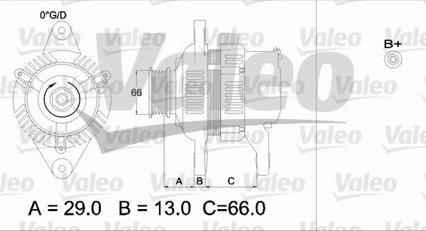 Valeo 436548 - Alternatore autozon.pro