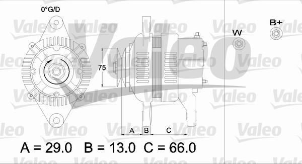 Valeo 436542 - Alternatore autozon.pro