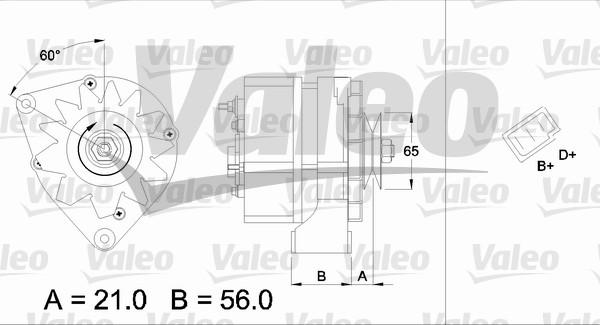 Valeo 436556 - Alternatore autozon.pro