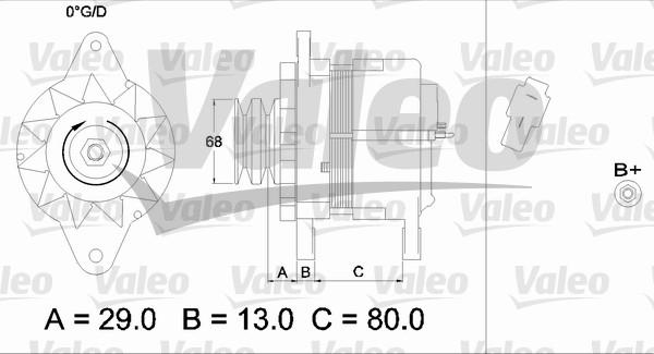 Valeo 436551 - Alternatore autozon.pro