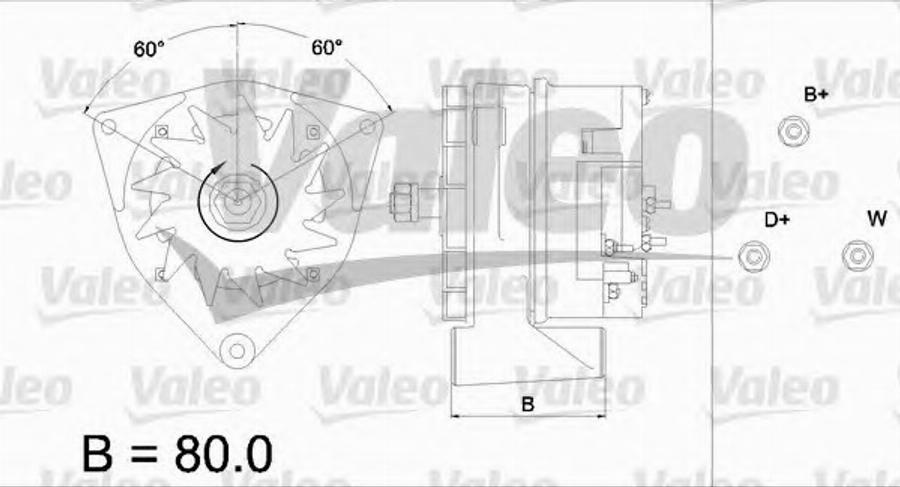 Valeo 436558 - Alternatore autozon.pro