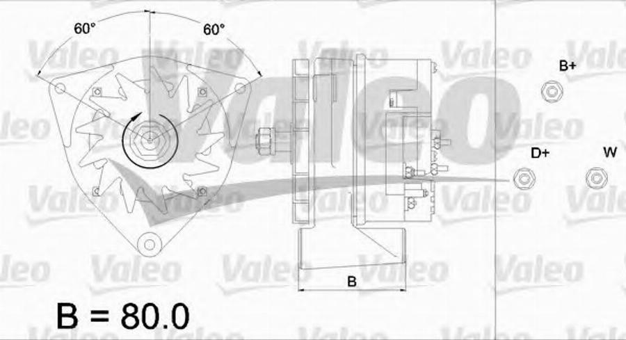 Valeo 436557 - Alternatore autozon.pro