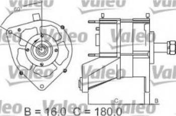 Valeo 436569 - Alternatore autozon.pro