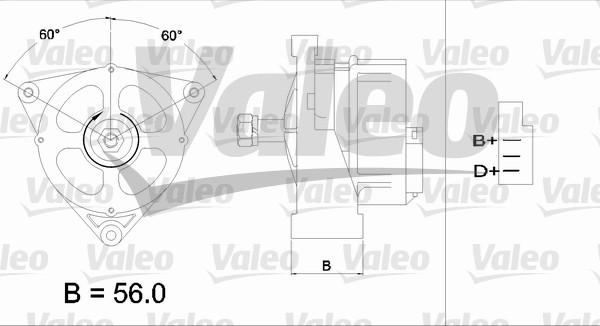 Valeo 436561 - Alternatore autozon.pro