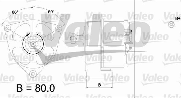 Valeo 436568 - Alternatore autozon.pro