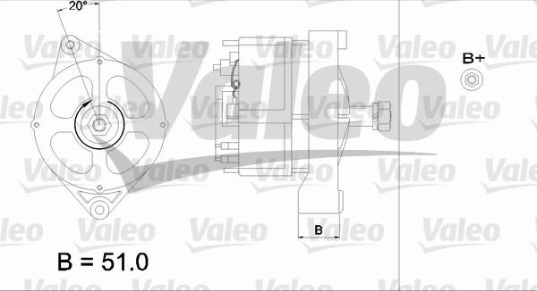 Valeo 436567 - Alternatore autozon.pro