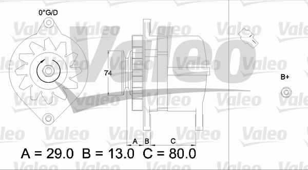 Valeo 436506 - Alternatore autozon.pro