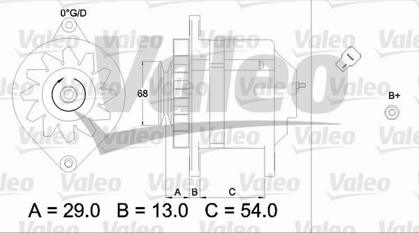 Valeo 436500 - Alternatore autozon.pro