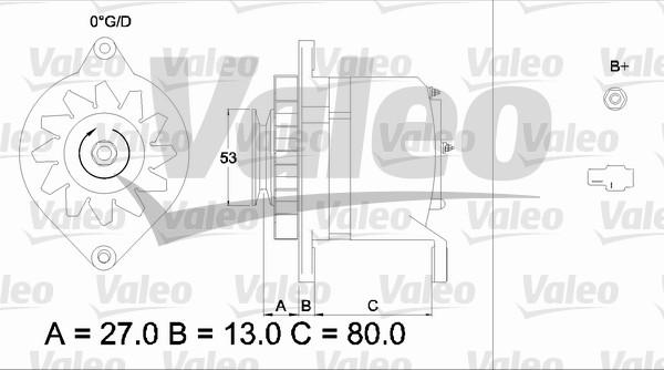 Valeo 436507 - Alternatore autozon.pro