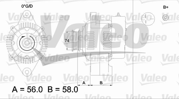 Valeo 436519 - Alternatore autozon.pro