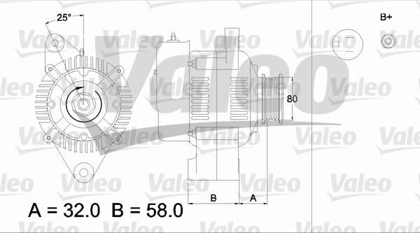 Valeo 436514 - Alternatore autozon.pro