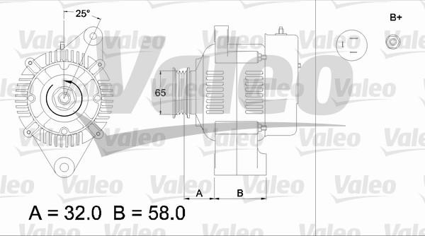 Valeo 436516 - Alternatore autozon.pro