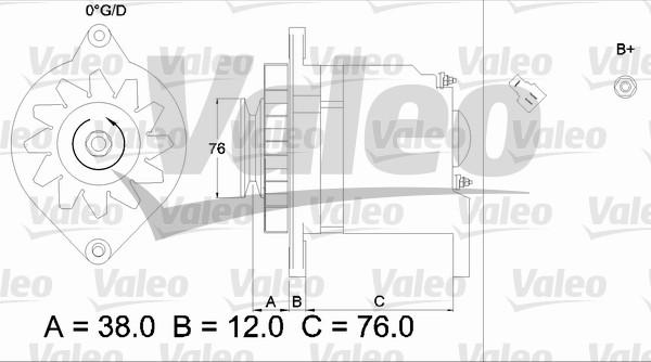 Valeo 436511 - Alternatore autozon.pro