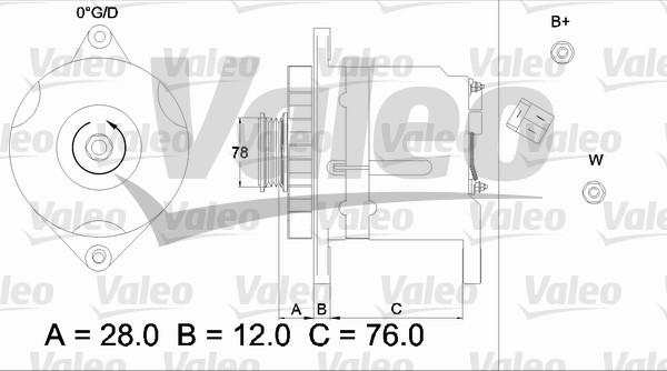 Valeo 436512 - Alternatore autozon.pro