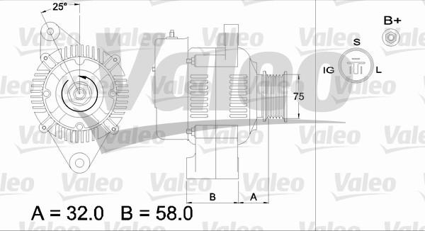 Valeo 436517 - Alternatore autozon.pro