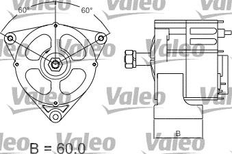 Valeo 436589 - Alternatore autozon.pro