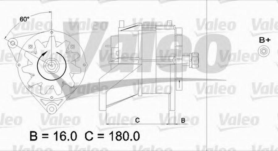 Valeo 436584 - Alternatore autozon.pro