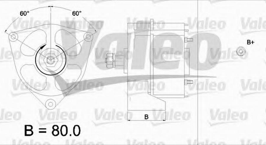 Valeo 436585 - Alternatore autozon.pro