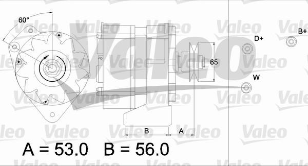 Valeo 436581 - Alternatore autozon.pro