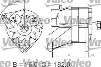 Valeo 436588 - Alternatore autozon.pro