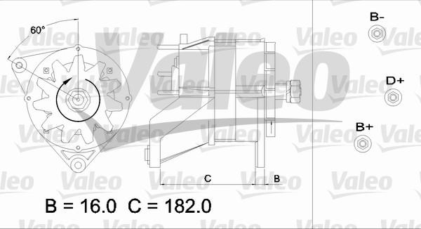 Valeo 436583 - Alternatore autozon.pro