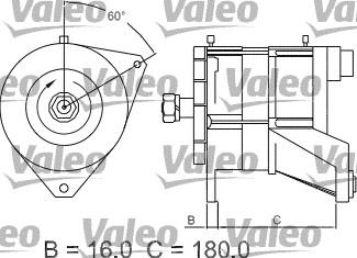 Valeo 436582 - Alternatore autozon.pro