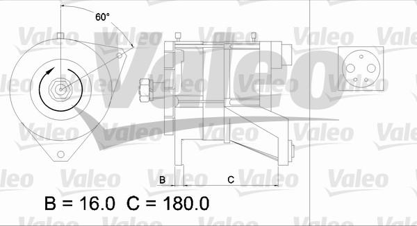 Valeo 436582 - Alternatore autozon.pro