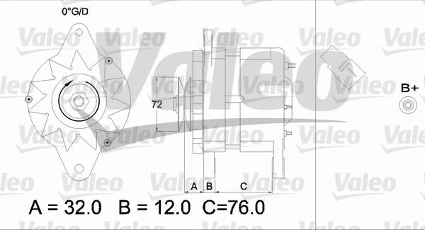 Valeo 436535 - Alternatore autozon.pro