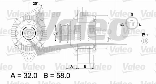 Valeo 436536 - Alternatore autozon.pro