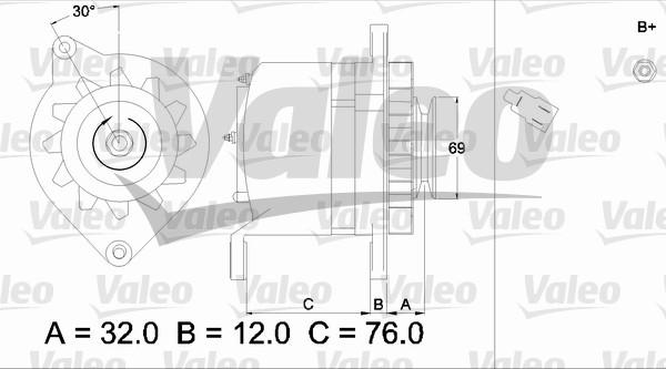 Valeo 436526 - Alternatore autozon.pro