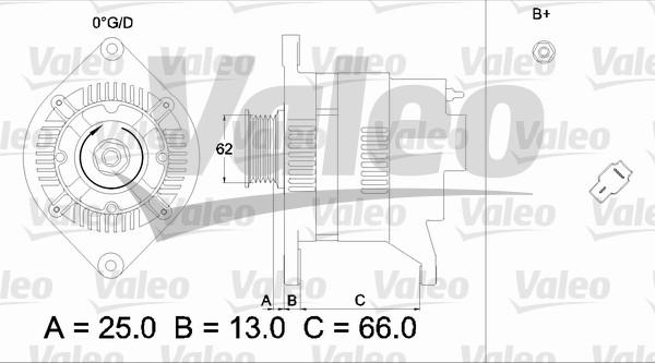 Valeo 436528 - Alternatore autozon.pro