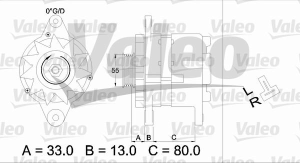 Valeo 436523 - Alternatore autozon.pro