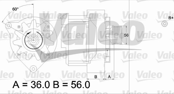 Valeo 436574 - Alternatore autozon.pro