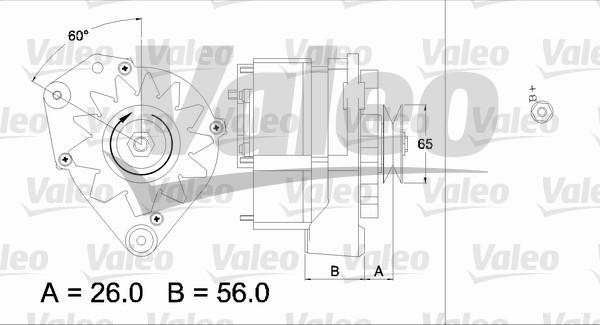 Valeo 436576 - Alternatore autozon.pro