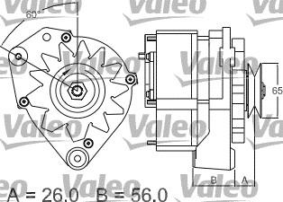 Valeo 436576 - Alternatore autozon.pro