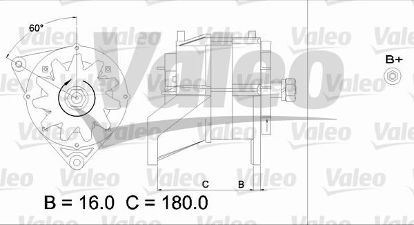 Valeo 436570 - Alternatore autozon.pro