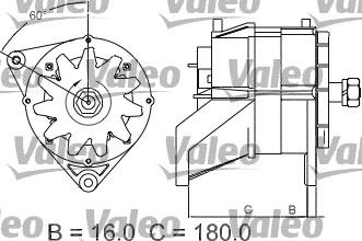 Valeo 436570 - Alternatore autozon.pro