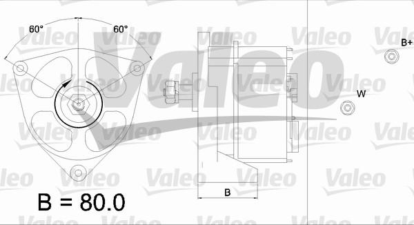 Valeo 436578 - Alternatore autozon.pro