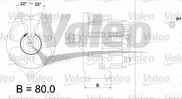 Valeo 436572 - Alternatore autozon.pro