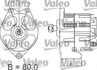 Valeo 436572 - Alternatore autozon.pro