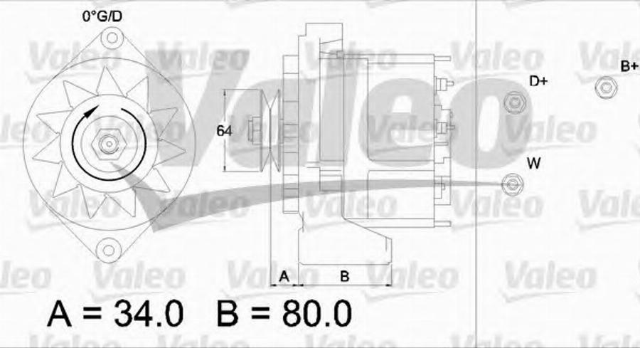 Valeo 436577 - Alternatore autozon.pro