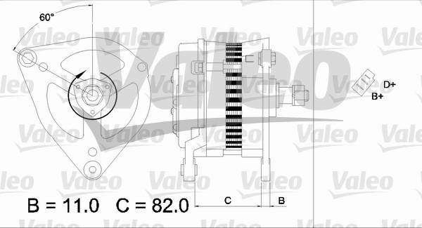 Valeo 436695 - Alternatore autozon.pro