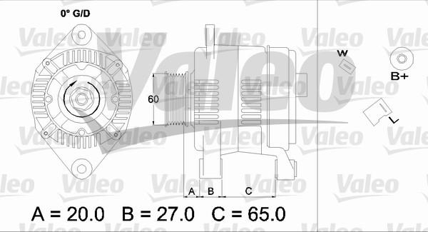 Valeo 436698 - Alternatore autozon.pro