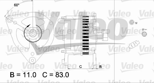 Valeo 436692 - Alternatore autozon.pro