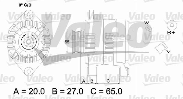 Valeo 436697 - Alternatore autozon.pro