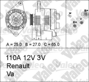 Valeo 436649 - Alternatore autozon.pro