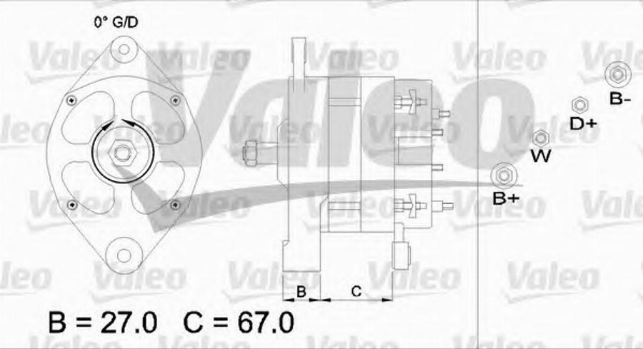 Valeo 436652 - Alternatore autozon.pro