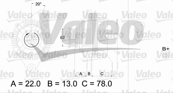 Valeo 436609 - Alternatore autozon.pro