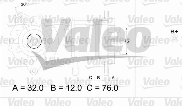 Valeo 436608 - Alternatore autozon.pro