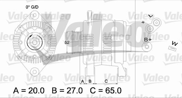 Valeo 436617 - Alternatore autozon.pro